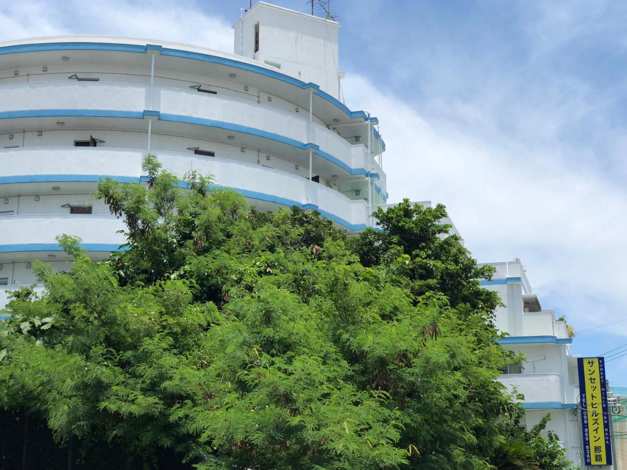 Sunset Hills Inn Naha Esterno foto